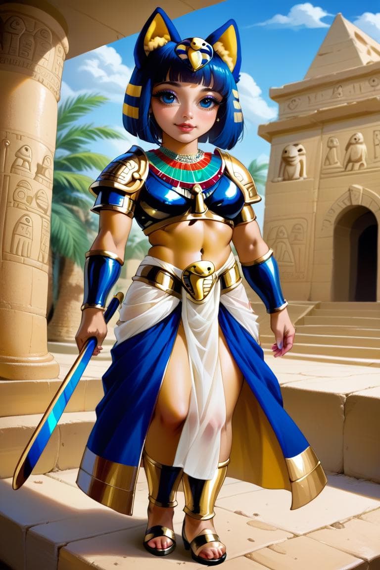 Ankha Animal Crossing