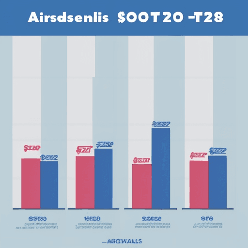 AI generated: A bar chart showing residential air conditioner sales by year. The years are 2017, 2018, 2019, 2020,...