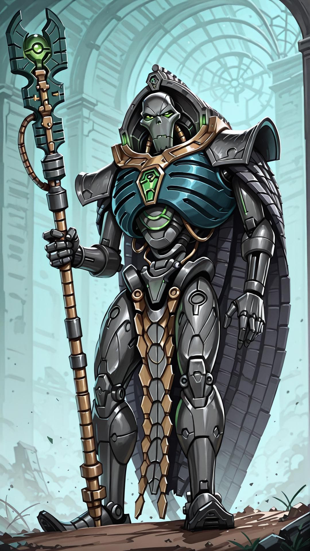 Warhammer 40K - Trazyn the Infinite