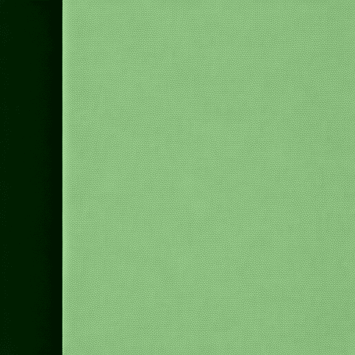AI generated: foreground: flat green line 
background: black 
