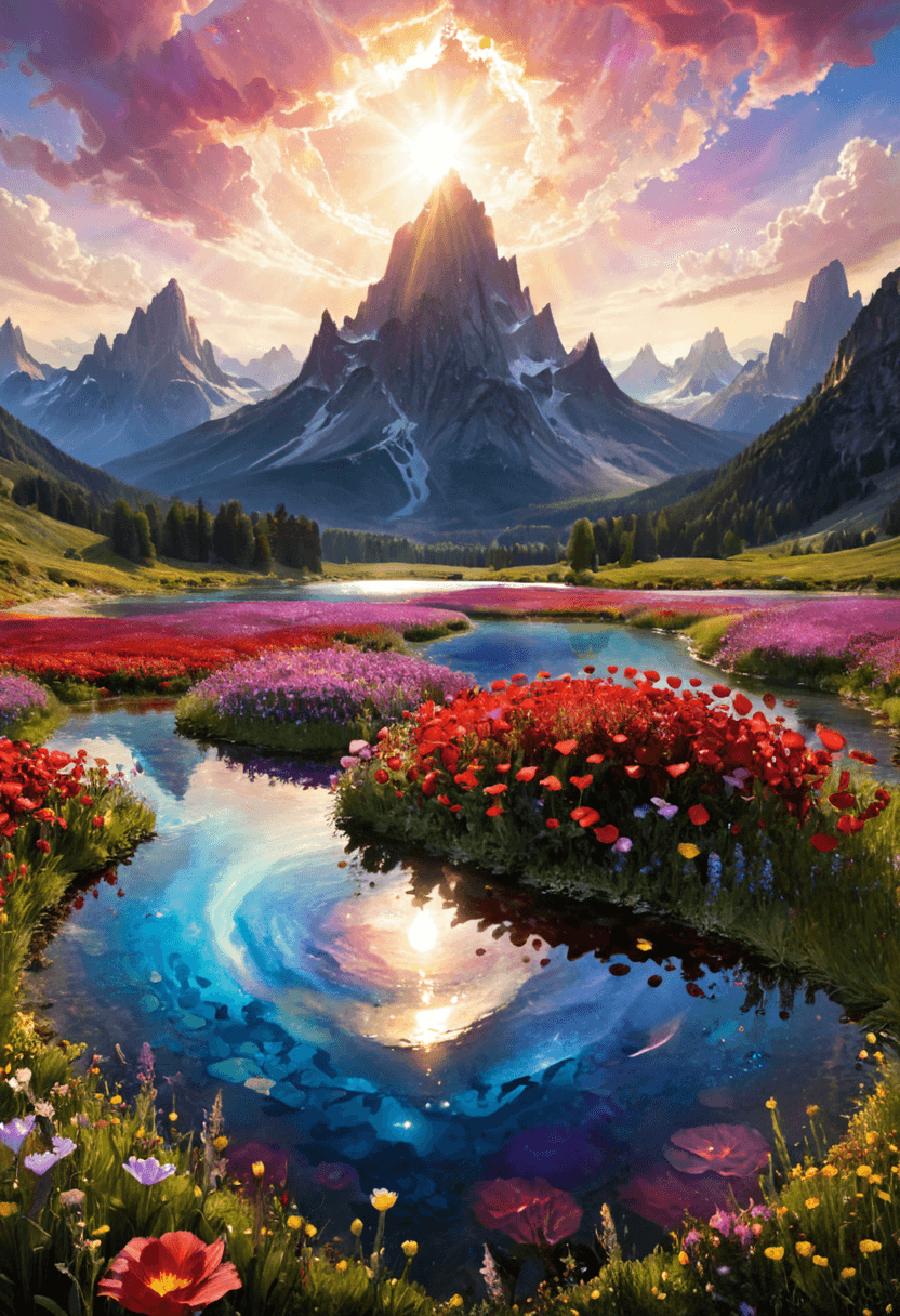AI generated: ethereal fantasy concept art of <lora:xl_more_art-full_v1:1>,<lora:DreamARTSDXL:1>,A field of massiv...