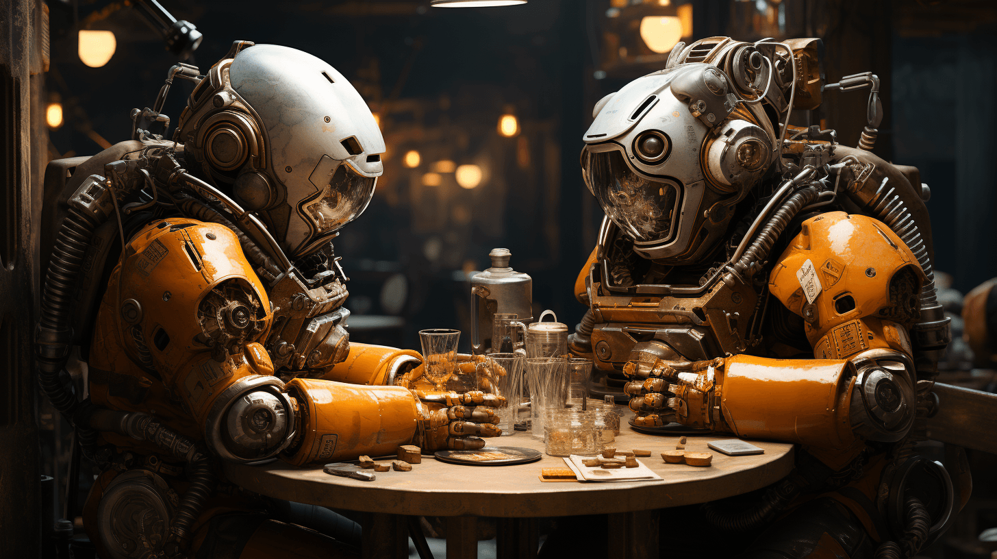AI generated: astropunk::3, atompunk::2, steampunk::1, sci-fi, space odissey, detailed, illustration --ar 16:9 --s...