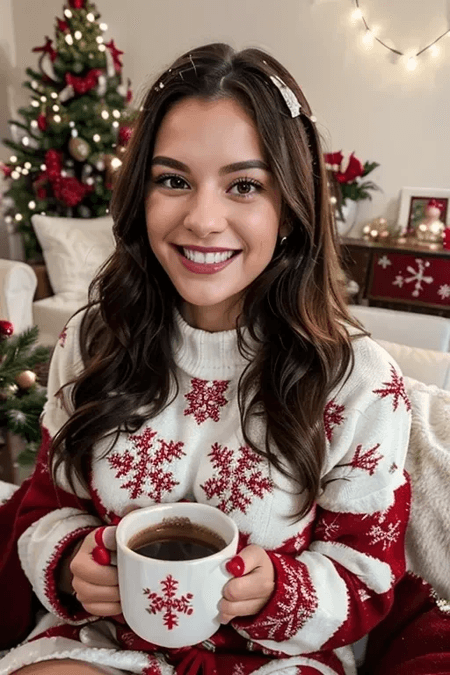 Christmas Winter Dress