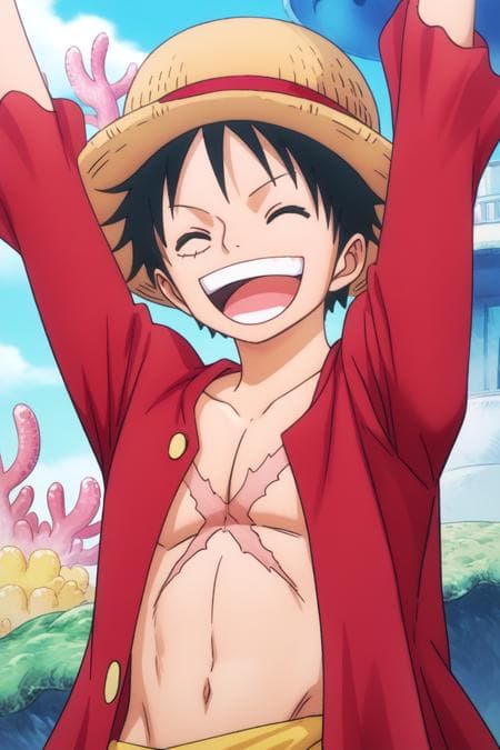 Monkey D. Luffy (Multiple Outfits) - One Piece - (Pony) [Comission]