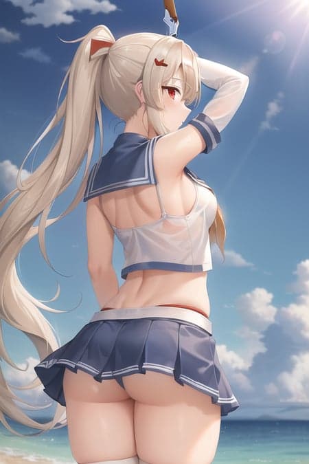 Ayanami(Azur Lane) - Image 2