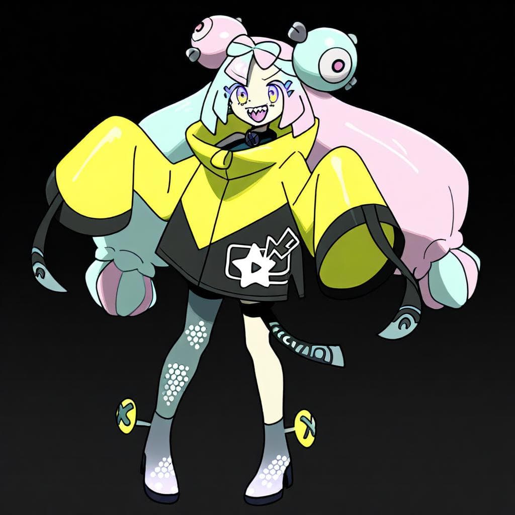 Iono - Pokemon Illustrious - Image 3