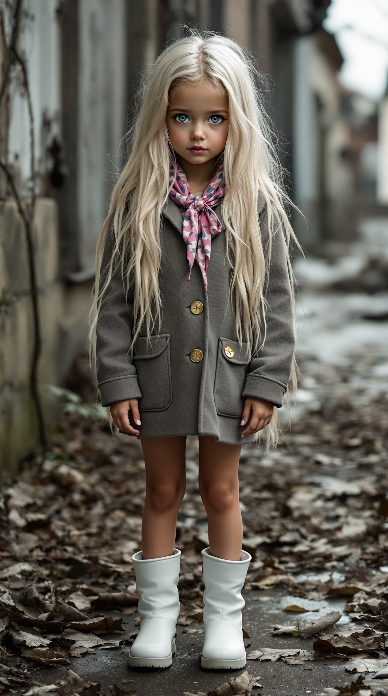 AI generated: a professional photo of a exceptionally of the most beautiful Russia girl (young child) in the world...