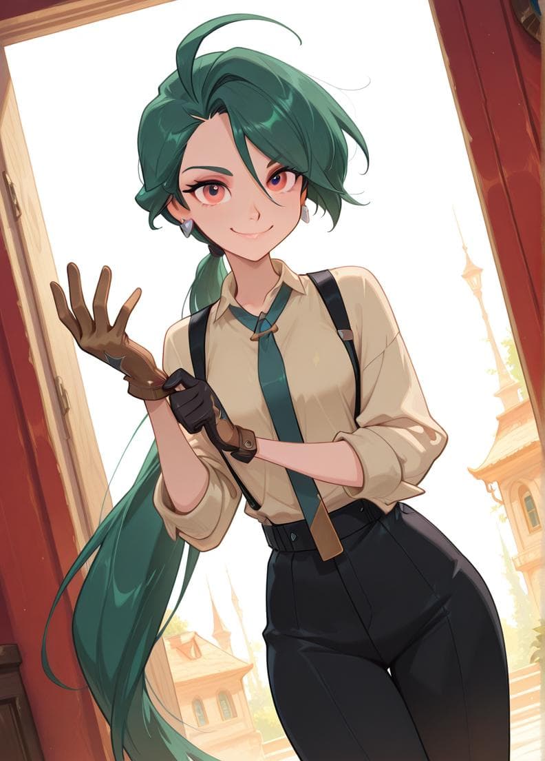 Rika - Pokemon Illustrious - Image 2