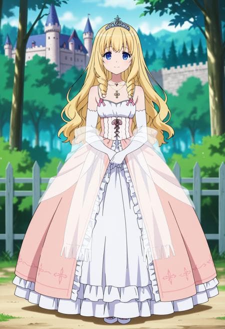 Latifa Fleuranza | Illustrious | Amagi Brilliant Park