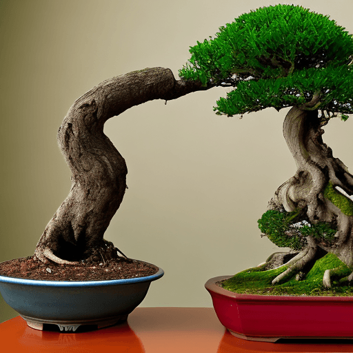 AI generated: /imagine prompt:bonsai Hòa Phát Logo