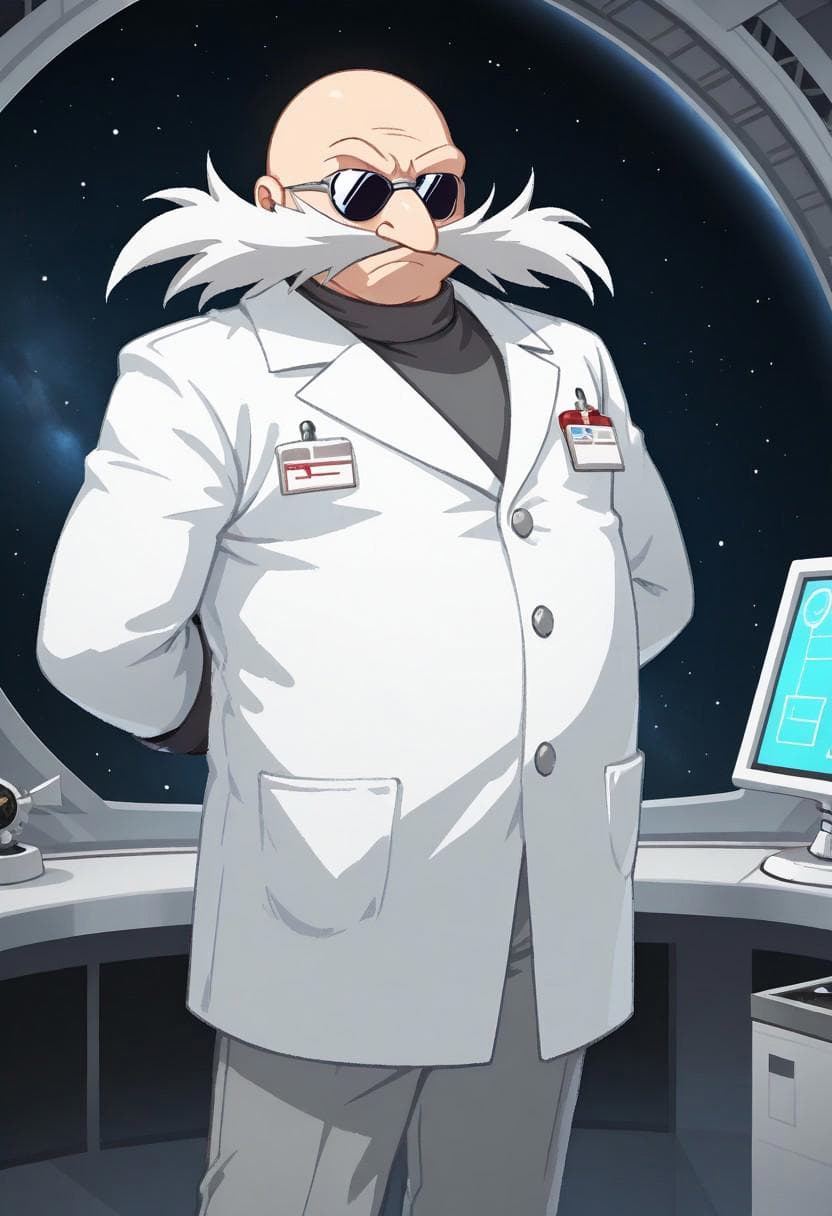 Gerald Robotnik - Sonic Series - Image 1