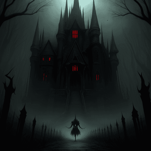 AI generated: dark horror fantasy
