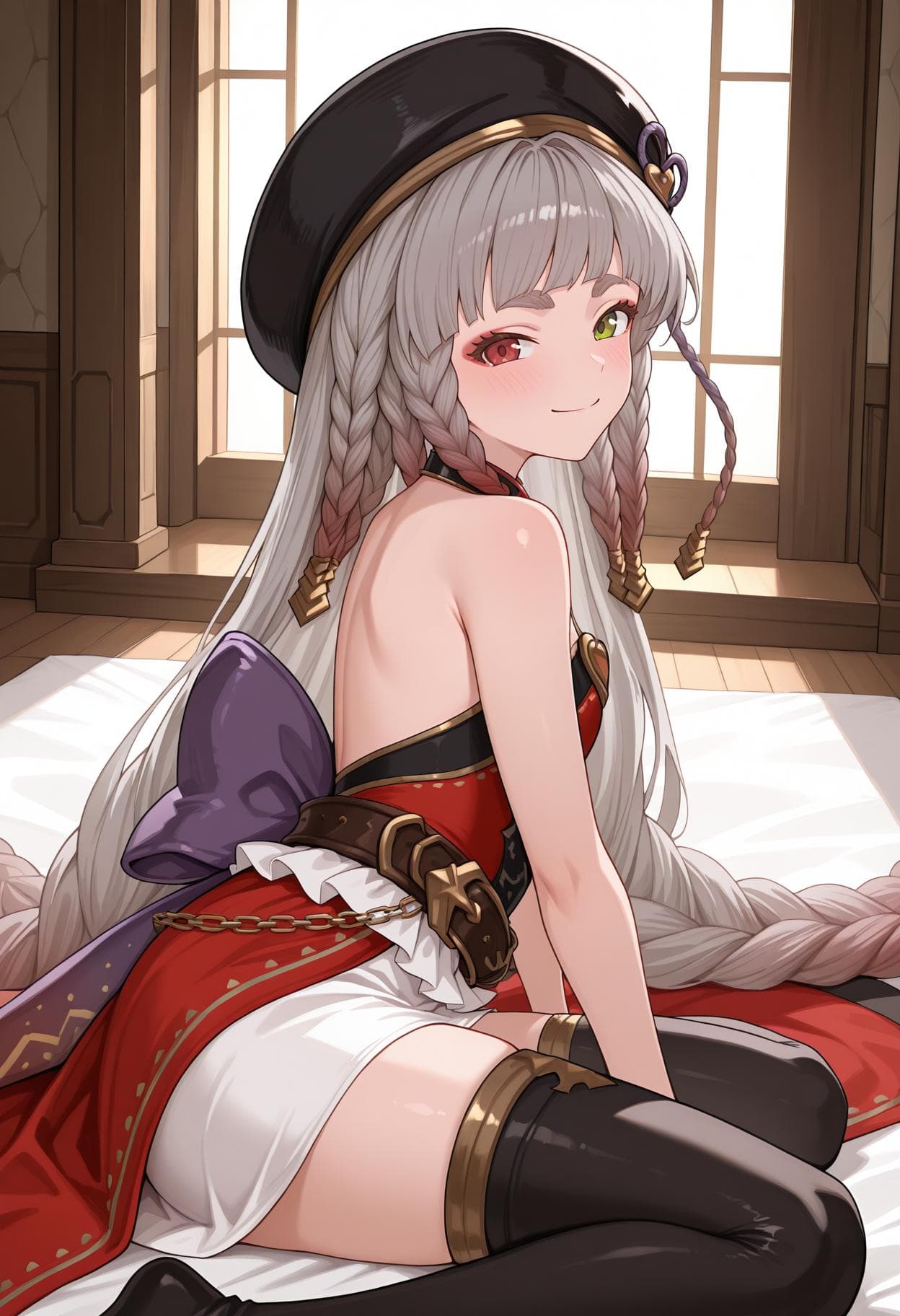 [IL v0.1] Pholia - Granblue Fantasy | フォリア  (2 costumes)