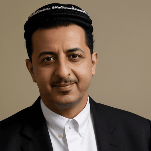 AI generated: Image of Bashar Barakah Jackson