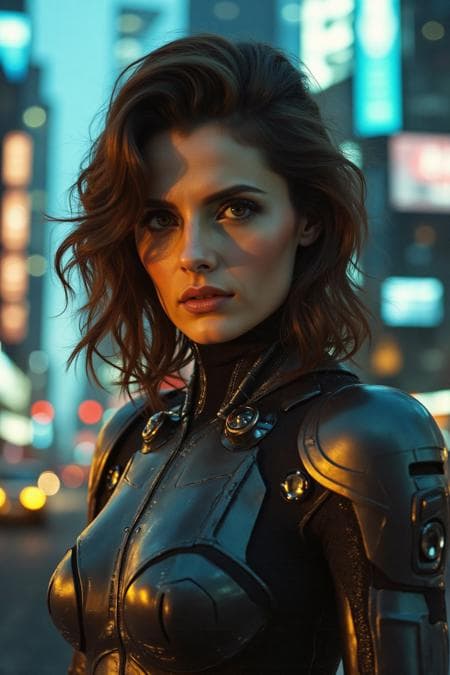 Stana Katic - Castle Fame (Flux LoRa) - Image 2