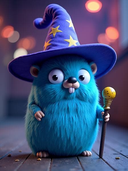 golang gopher