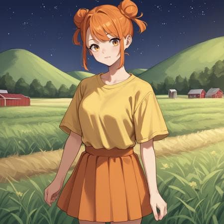 Farm Crop Field