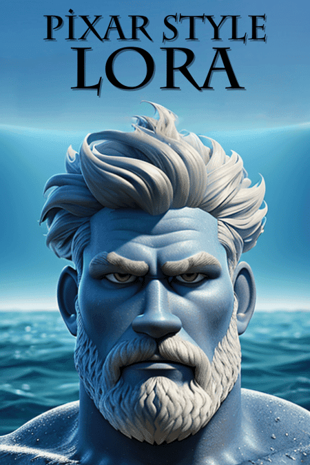Pixar Style Lora - Image 1