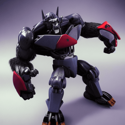AI generated: Hyper realistic, optimus primal, transformers, 8k