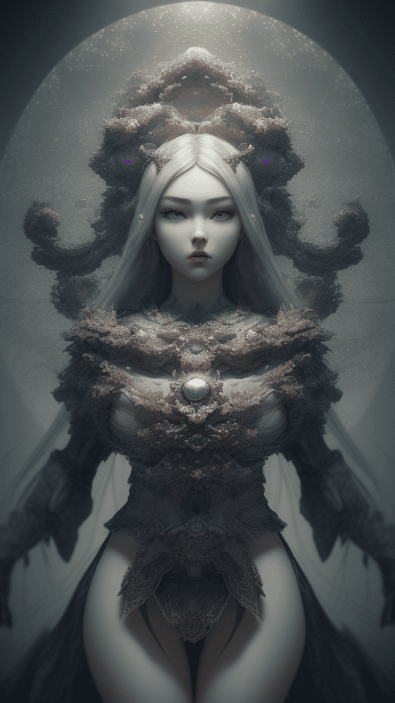 AI generated: masterpiece, high quality, best quality, beautiful, hd, perfect lighting, looking at the world throu...