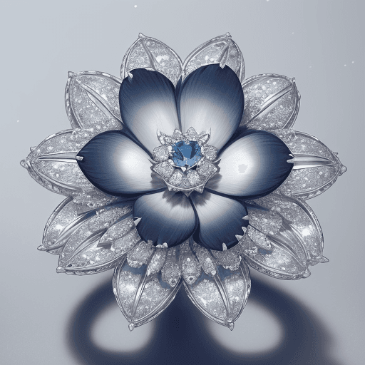 AI generated: Design a unique ring combining the design elements of Van Cleef & Arpels and Van Cleef & Arpels. The...