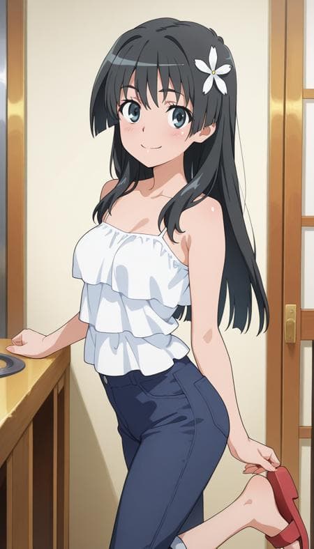 佐天泪子-科学超电磁炮（Saten Ruiko-Toaru Kagaku no Railgun）