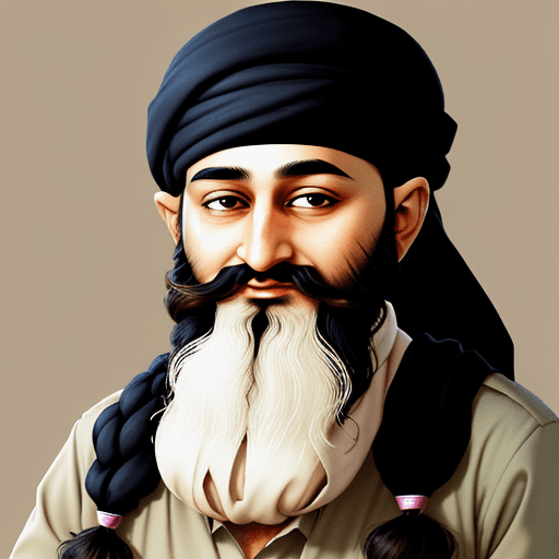 AI generated: Osama bin ladies man