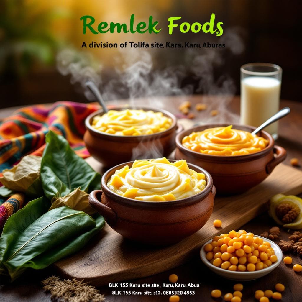 AI generated: Create a photorealistic flyer design featuring a beautifully arranged breakfast scene with two steam...