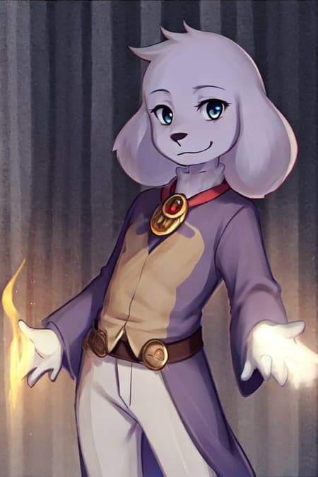 StoryShift Asriel