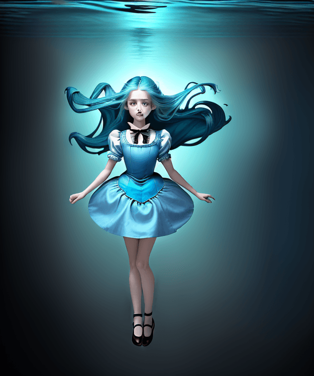 AI generated: Please create a high-resolution drawing with two distinct parts. The bottom part represents an adult...