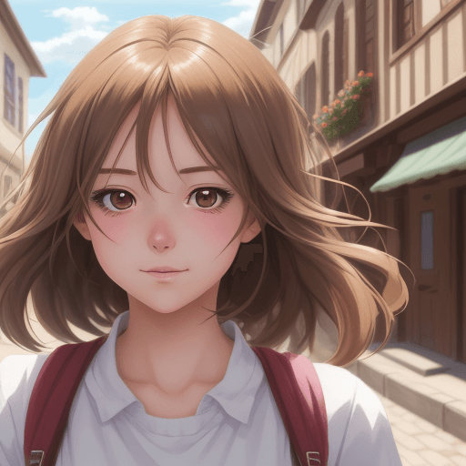 AI generated: (best-quality:0.8),
(best-quality:0.8), perfect anime illustration, extreme closeup portrait of a cu...