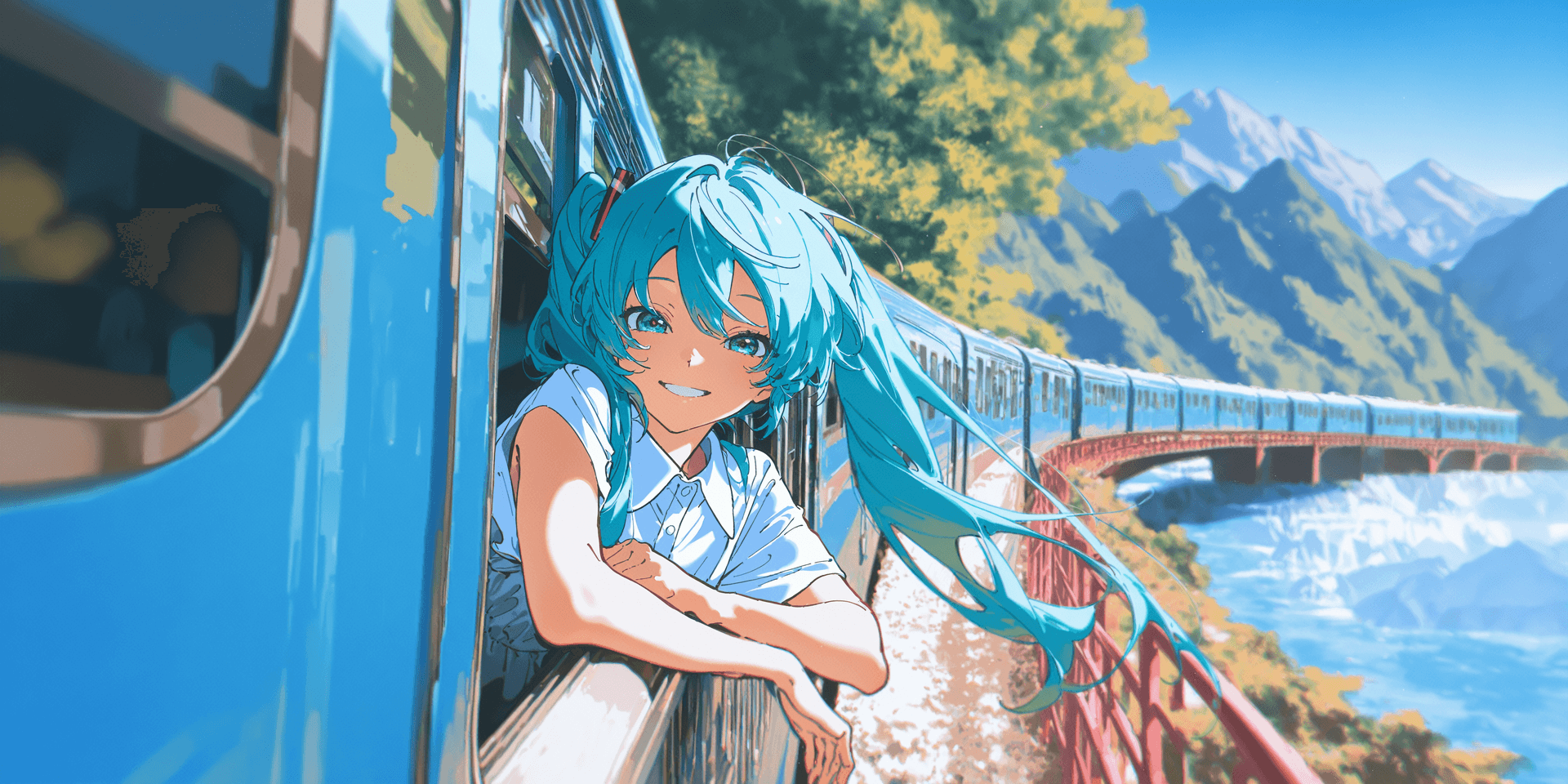 (IL Pose) Through Train Window - Image 2
