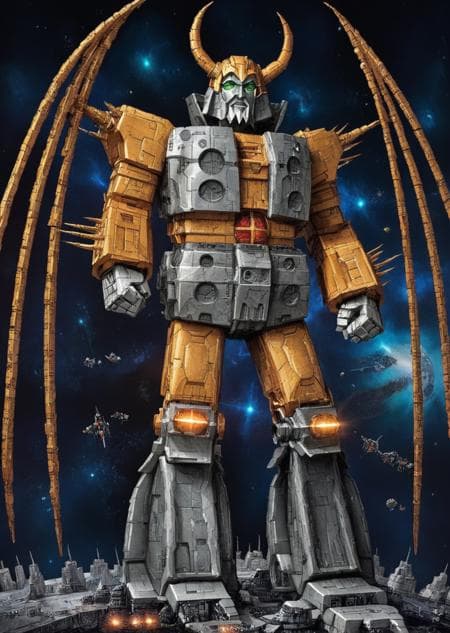 Unicron from Transformers - Image 3