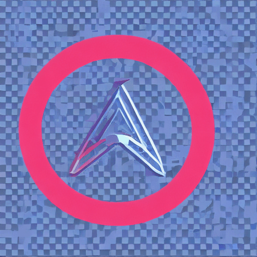 AI generated: MINIMALIST BRAVE AFMLY LOGO, ABSTRACT CONCEPT, Transparent background. Illustration of an object.
