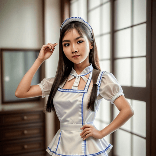 AI generated: ((Masterpiece:1.2, Best Quality:1.1, RAW Photo:1. 1, Photorealistic:1.1, Soft Focus:1.2, Elegant, Sh...