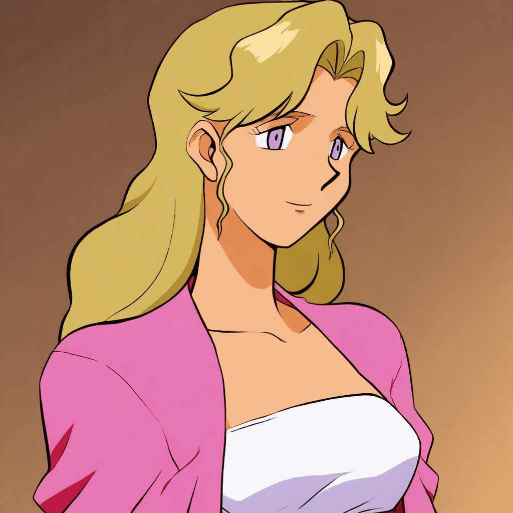 Janet Smith - Mobile Fighter G Gundam (ILXL)