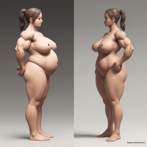 AI generated: The same person.，Front、side、Weight is given to the back respectively.1.3，Masterpiece picture quality...
