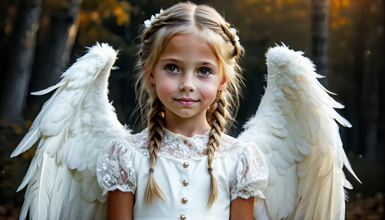 AI generated: a professional photo of a exceptionally of the most beautiful Russian angelic vampire girl in the wo...