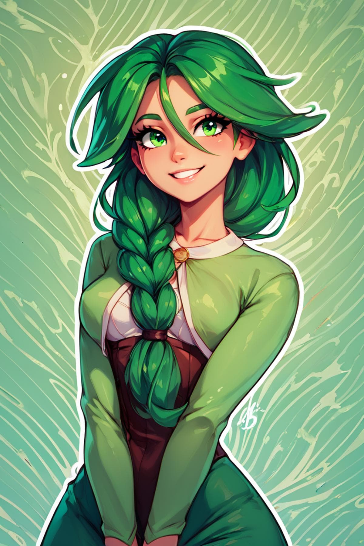 Cheryl: Eterna Forest's Healer | モミ (Pokemon) [Illustrious & Pony & SD1.5]