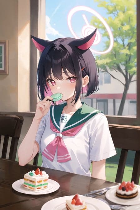 Kazusa / カズサ / 카즈사 / 和纱 (Blue Archive) - Image 2