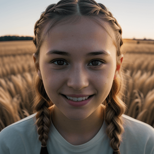 AI generated: (dynamic pose:1.2), (dynamic camera), (close-up, extremely detailed), emotional portrait of a 19 yea...