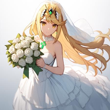 Mythra - Xenoblade Chronicles 2 [Pony]