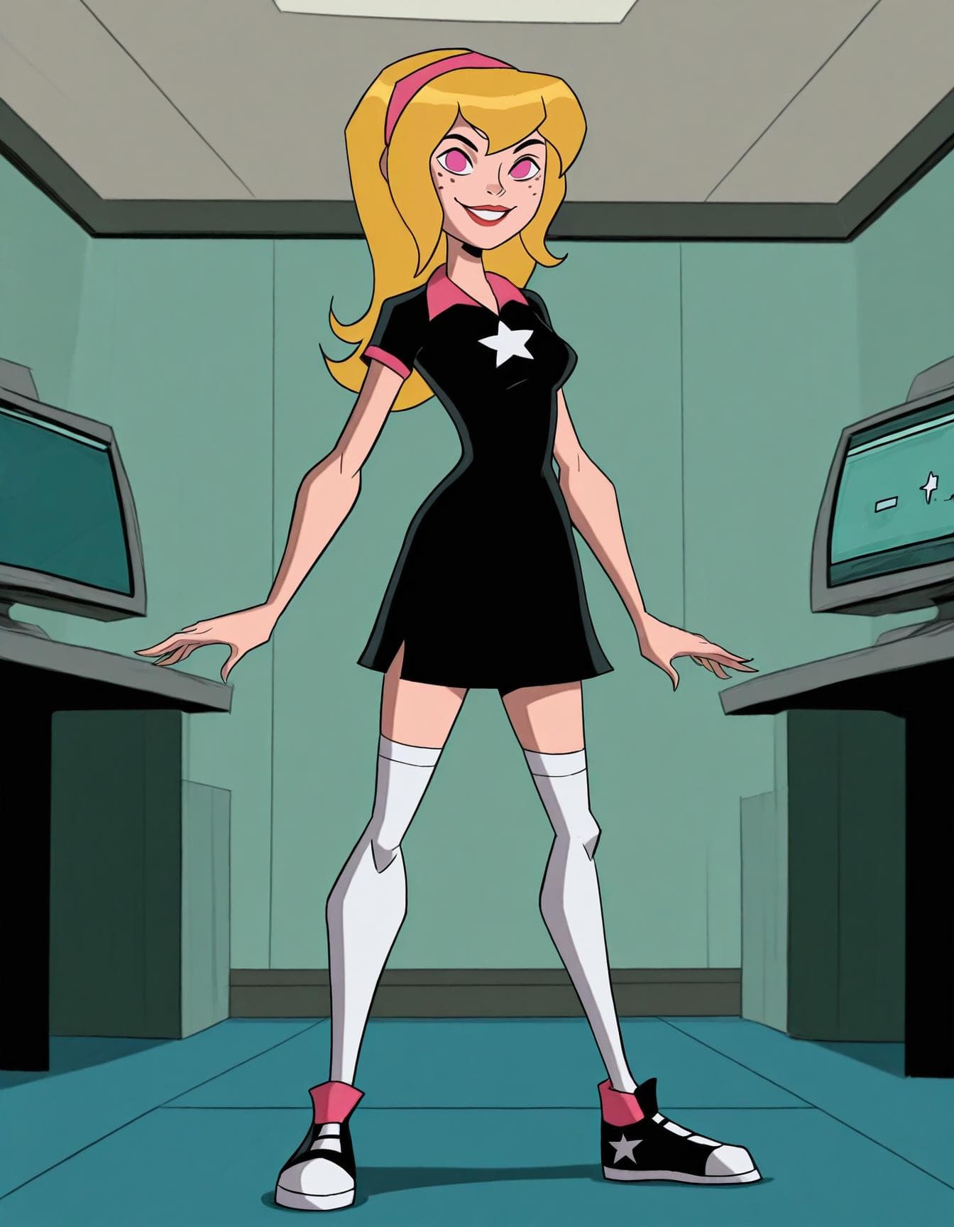 Lucy Mann (Ben 10: Omniverse) [Pony/IL]