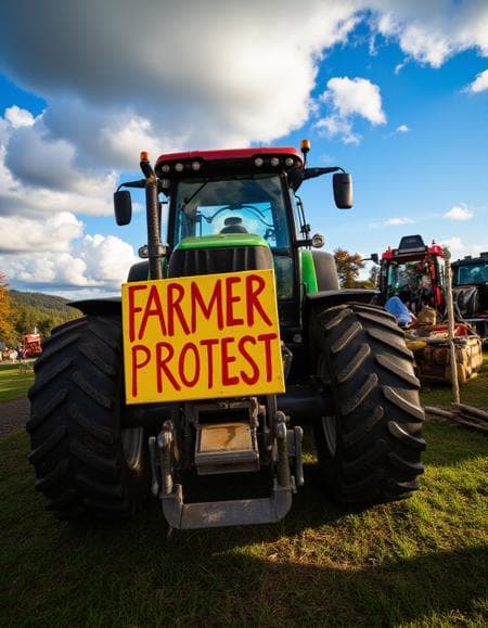 Farmer Protest - Image 1