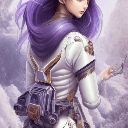 AI generated: digital art, best quality, highly detailed, manga style, solid manga colors, 3/4 low angle angle cam...