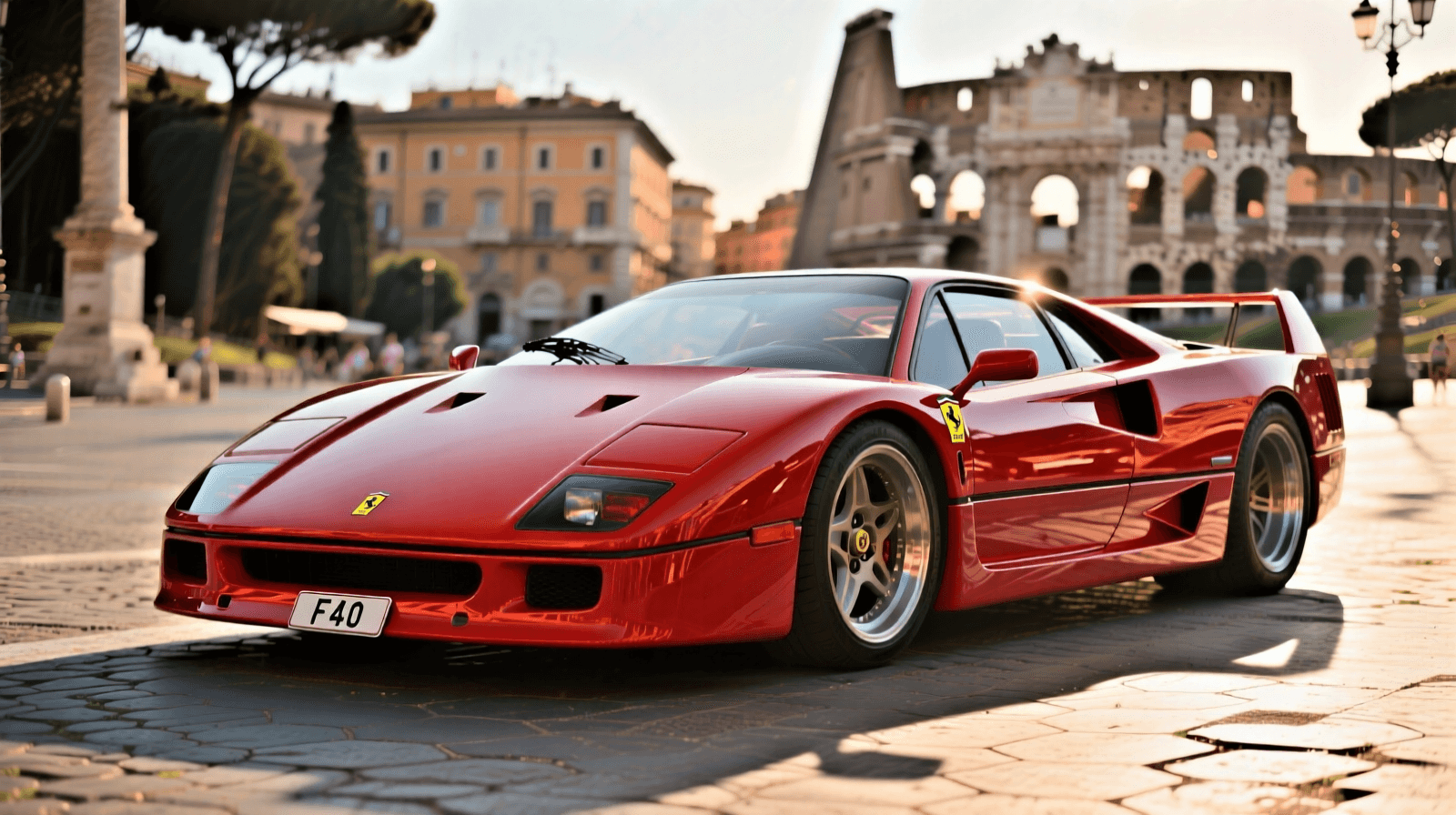 Ferrari F40 - 1987 - Image 1
