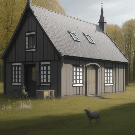 AI generated: en tysk dreng