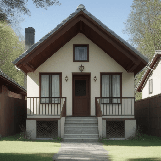 AI generated: house