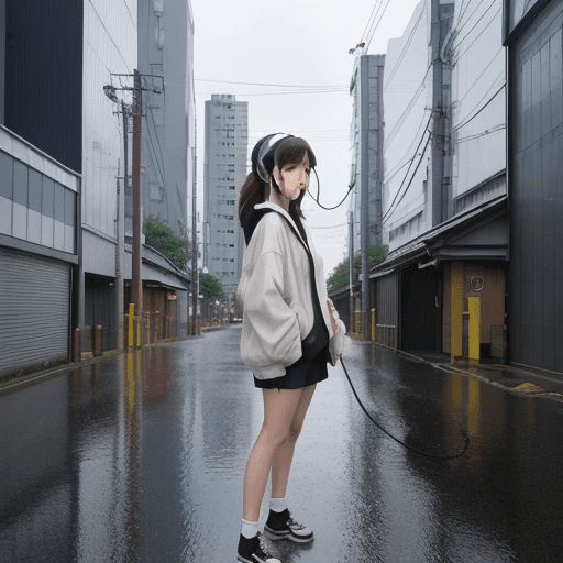 AI generated: Create an image description in the style of a realistic anime depiction. The image should feature a ...