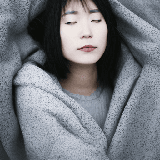 AI generated: A close-up of a 25-year-old girl singer idol makeup. Photography: "Captured with a 50mm lens, this p...